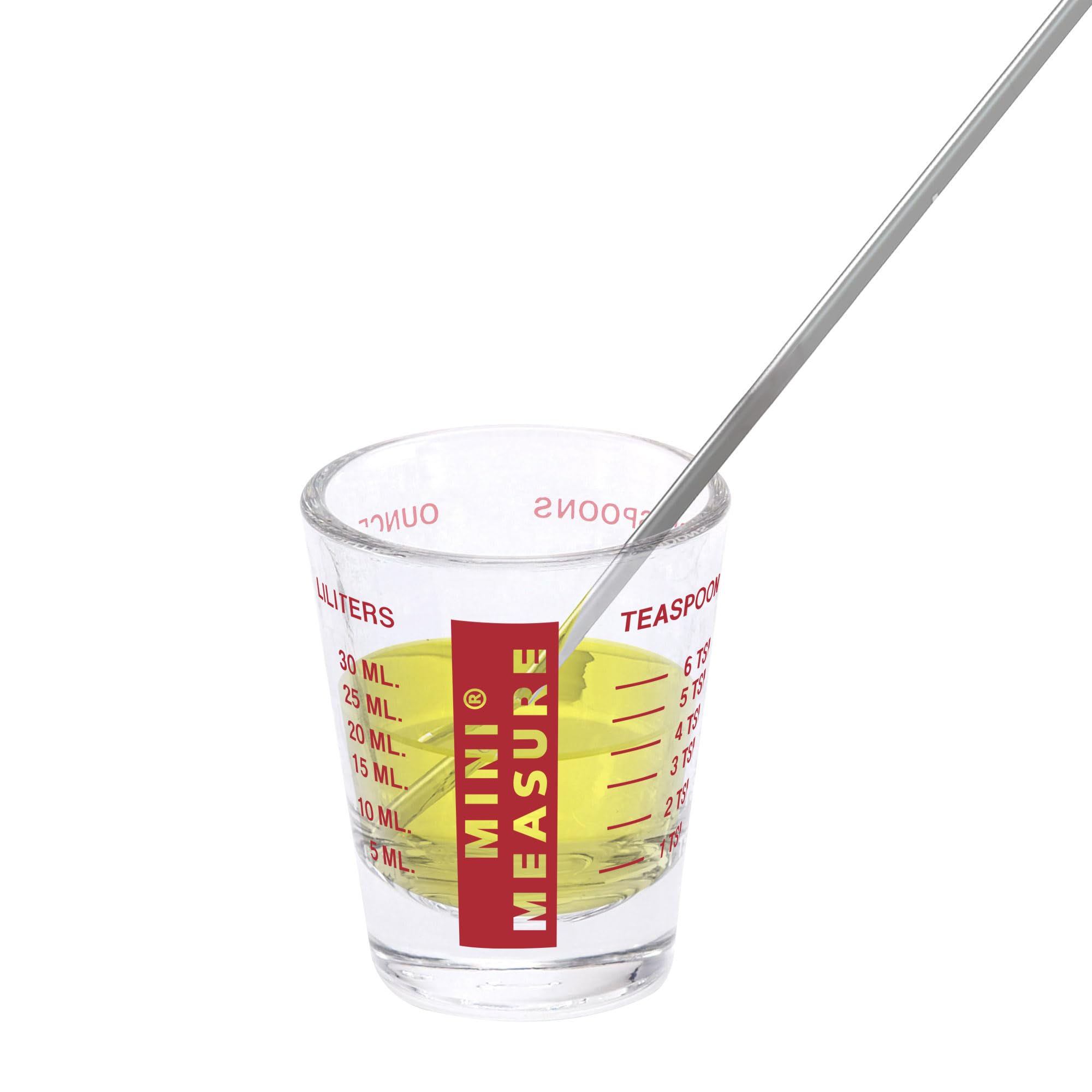 Medición precisa de ingredientes gracias a marca permanente de Kolder.