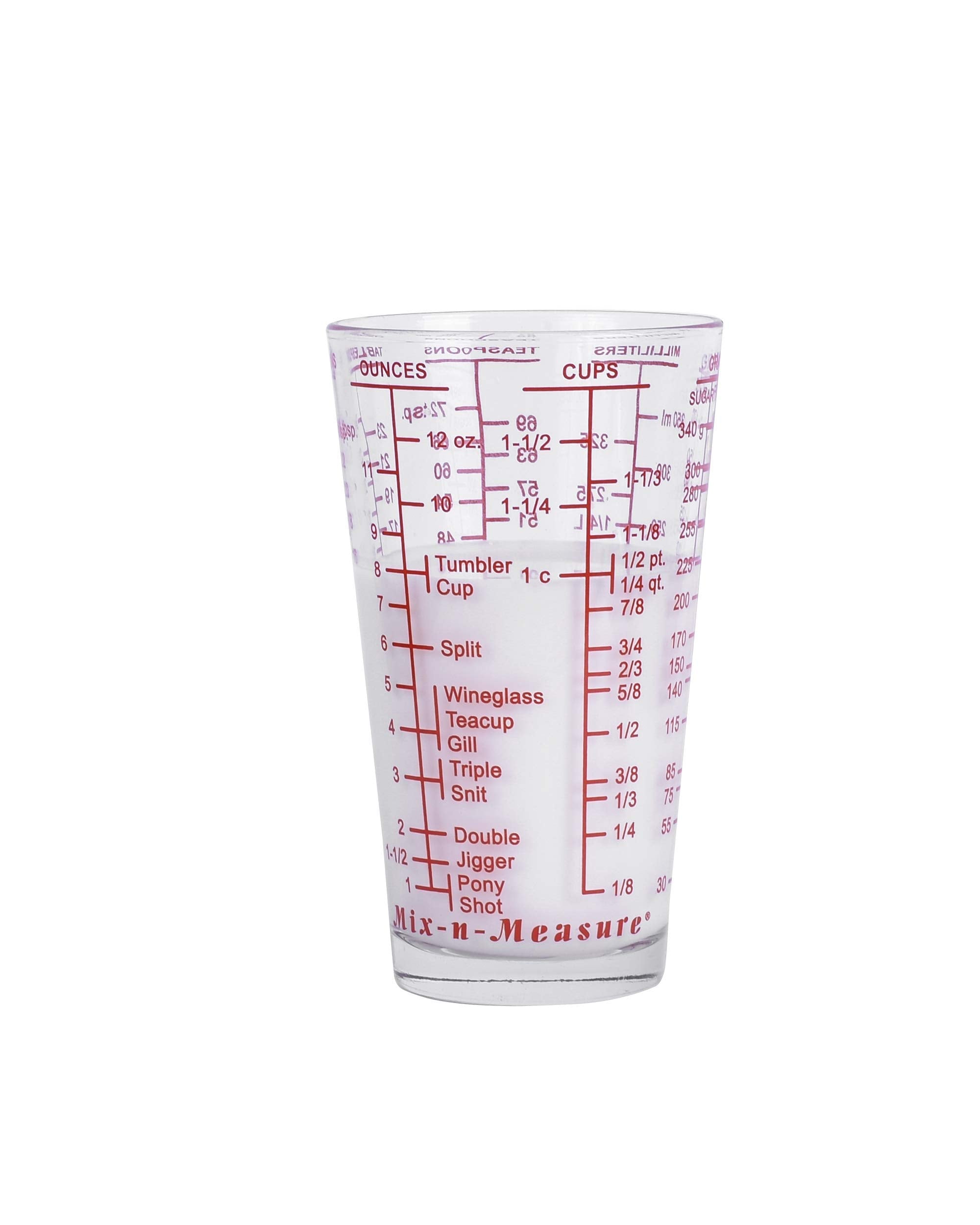 Kolder Mix N Measure: almacenamiento compacto junto a utensilios de cocina