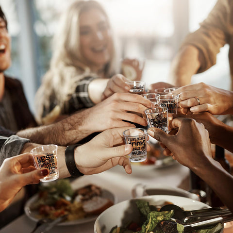 Vaso Kolewo4ever para fiestas al aire libre y reuniones
