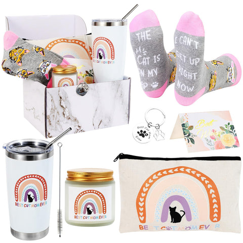 Kolewo4ever taza térmica para gatos, mantiene bebidas a temperatura ideal durante el día
