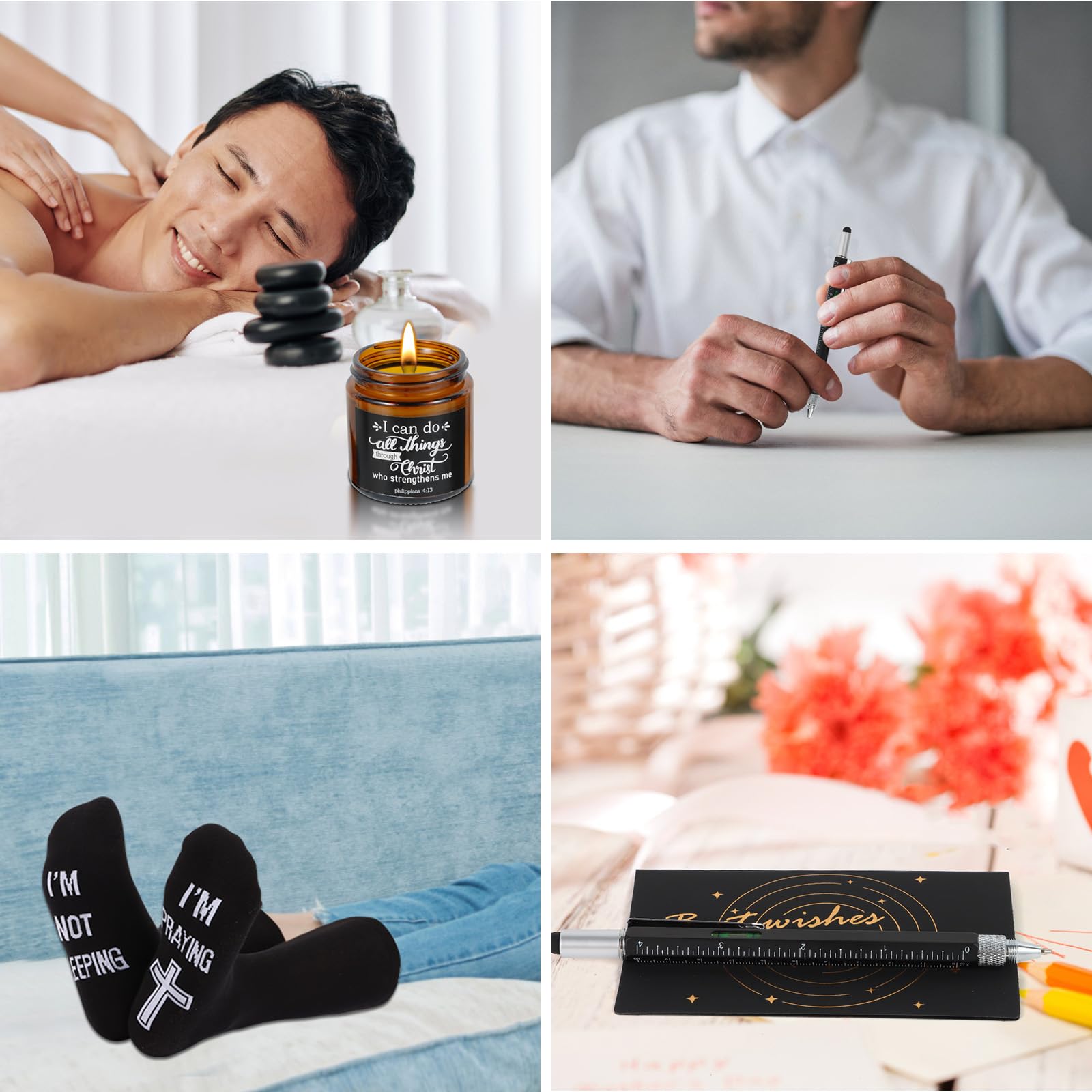 Vela perfumada Kolewo4ever, clima cálido y relajante en casa