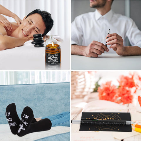 Vela perfumada Kolewo4ever, clima cálido y relajante en casa