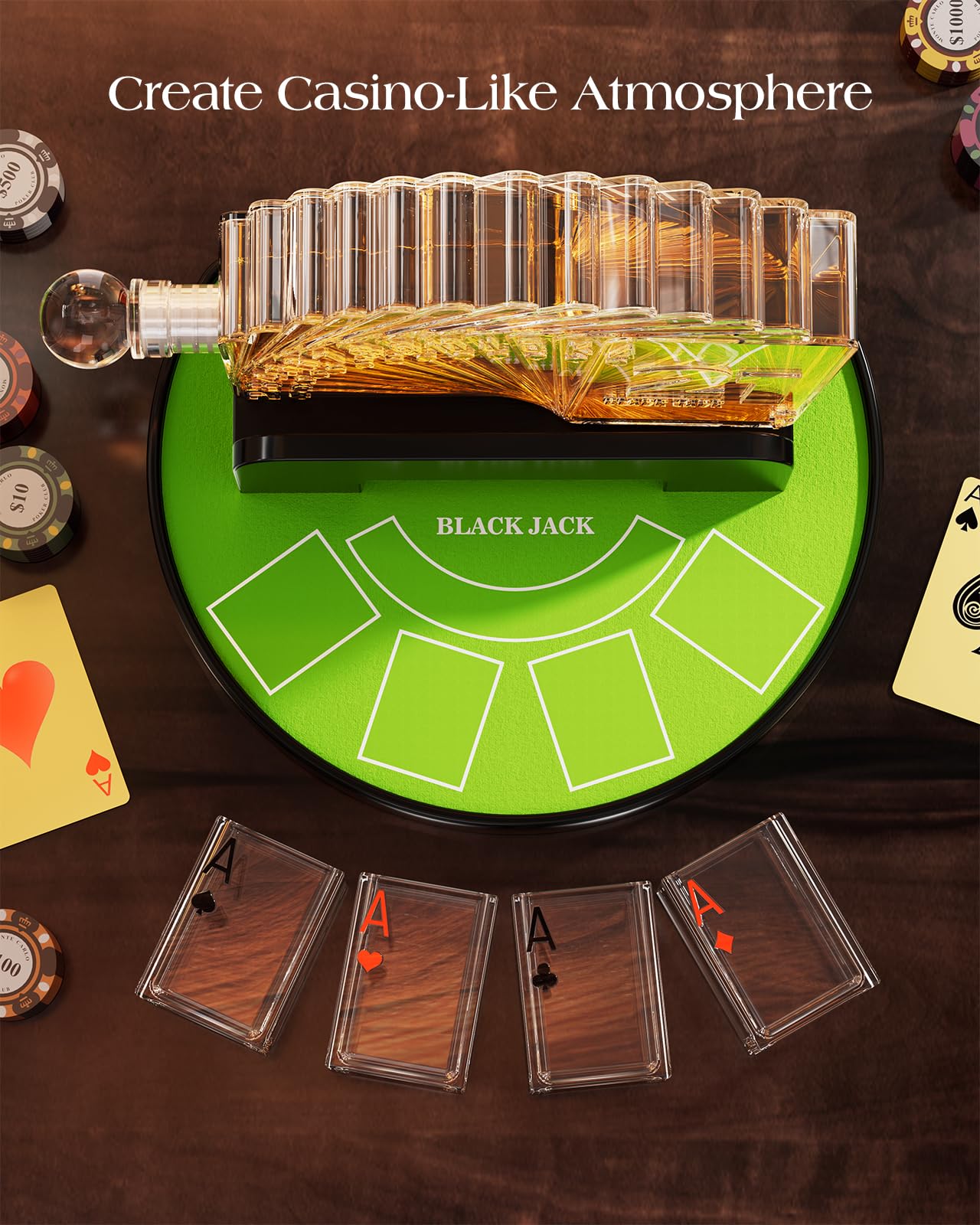 Kollea ambiente-casino-bar: realza la atmósfera de su bar en casa.