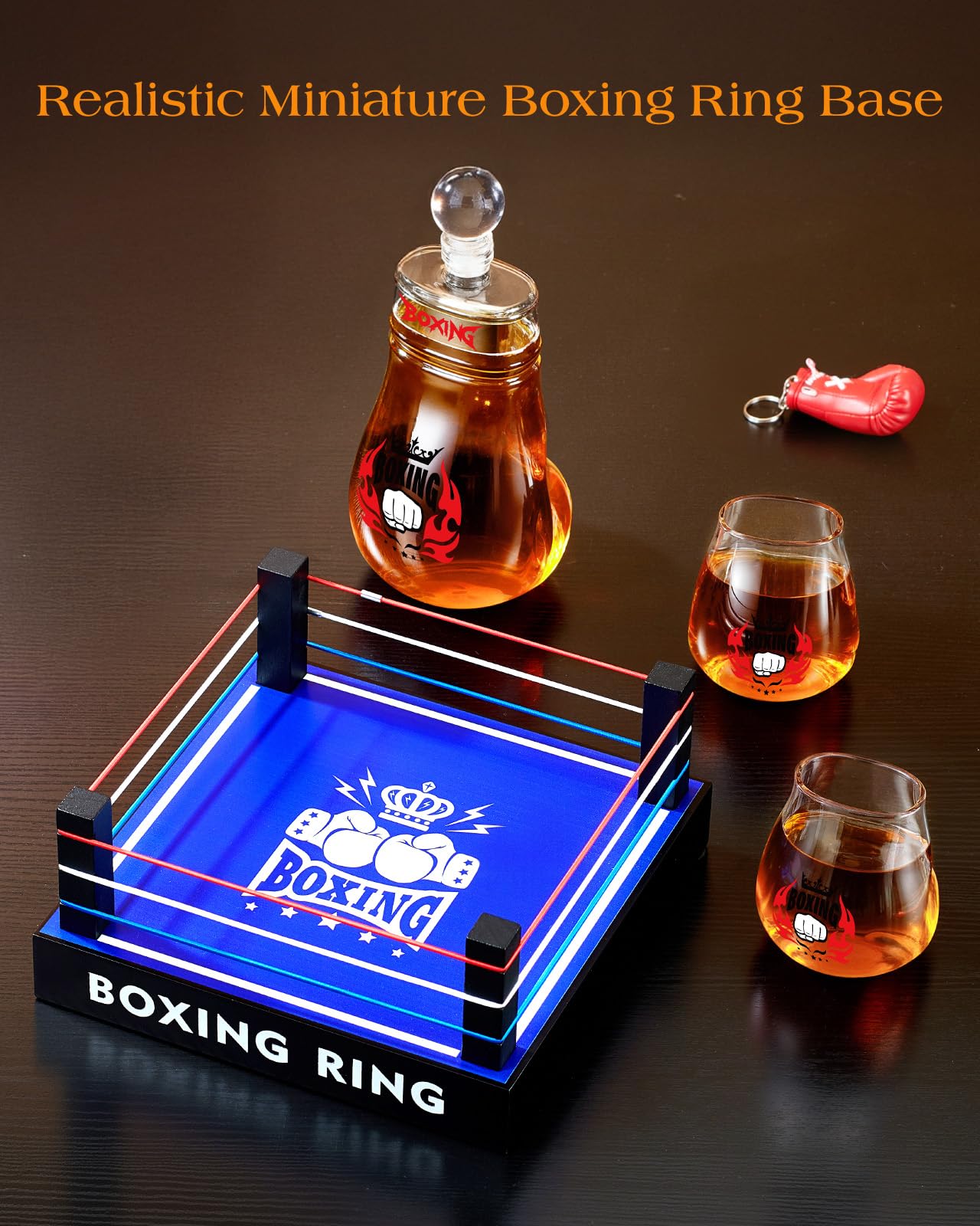 Kollea bar-casa decoracion-boxeo: base de ring añade estilo a tu barra.