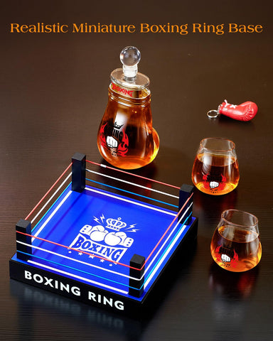 Kollea bar-casa decoracion-boxeo: base de ring añade estilo a tu barra.
