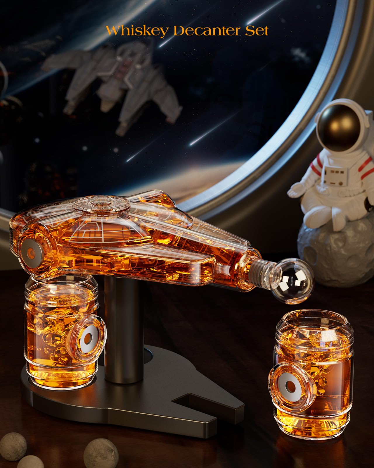 Kollea base de madera aporta estabilidad y toque decorativo espacial.