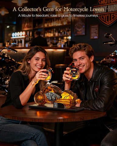 Kollea decantador de 1013 ml, gran capacidad para compartir.