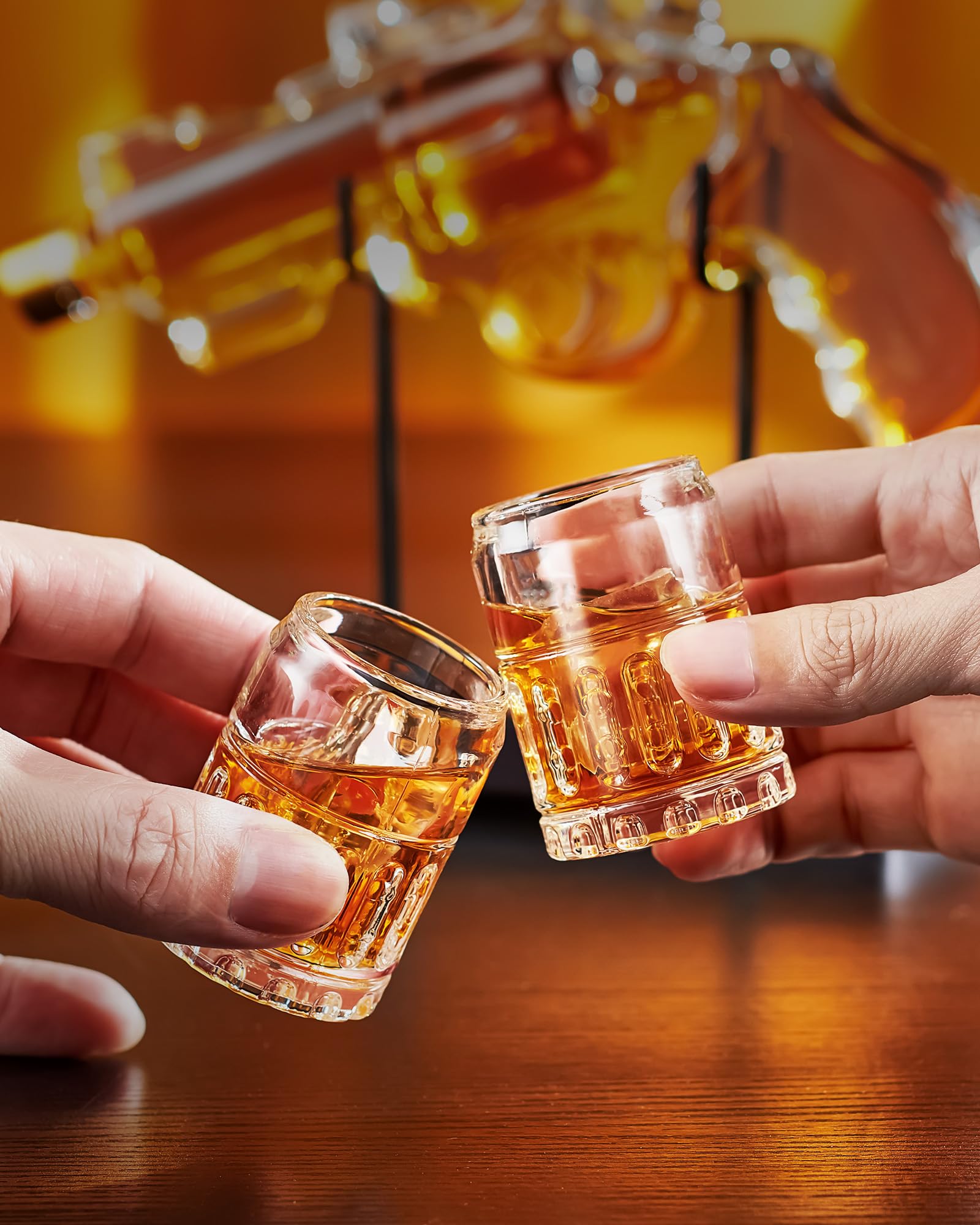 Kollea, conjunto completo de whisky, regalo ideal para hombres.