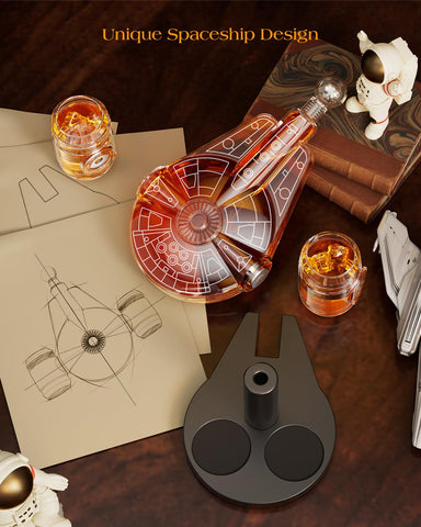 Kollea copas whisky magnéticas permiten servicio limpio y vistoso.