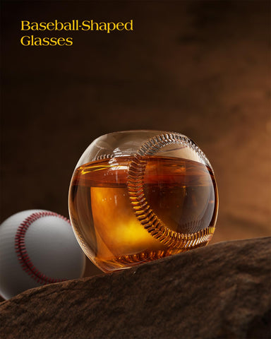 Kollea decantador en forma de bate de béisbol, diseño llamativo.
