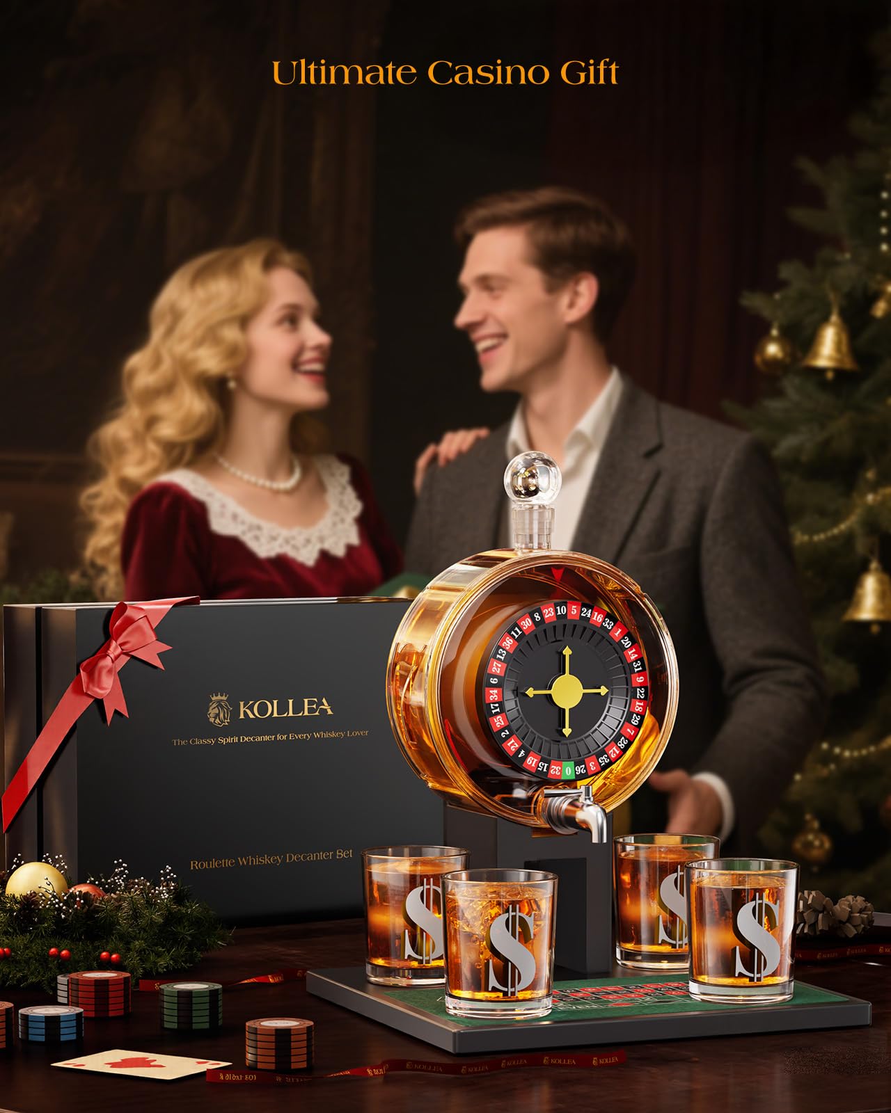 Kollea detalle de ruleta en diseño casino añade acabado premium