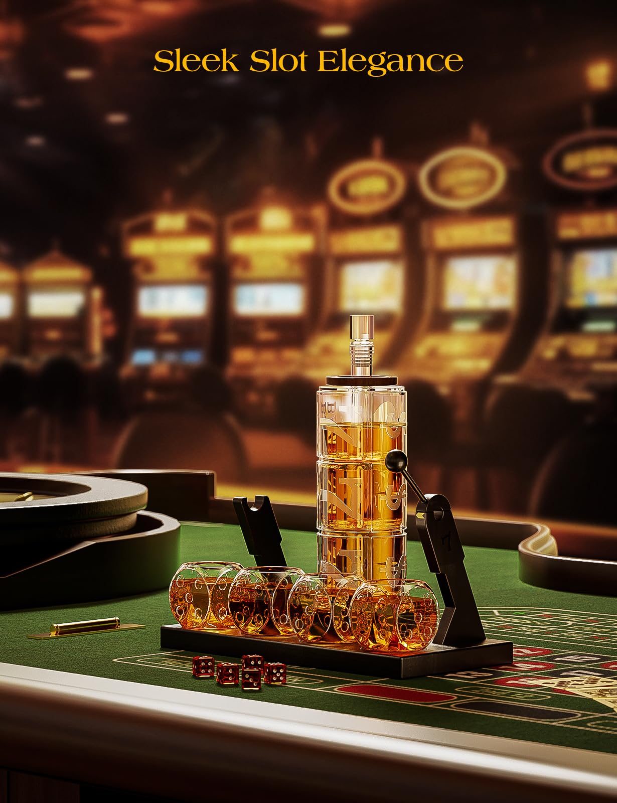 Kollea diseño casino elegante, añade sofisticación a la barra del hogar