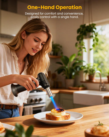 Kollea T907, indicador de gas visible para planificar recetas sin interrupciones.