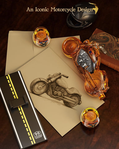 Kollea vasos de whisky de 10oz con bandera, perfectos para brindis.
