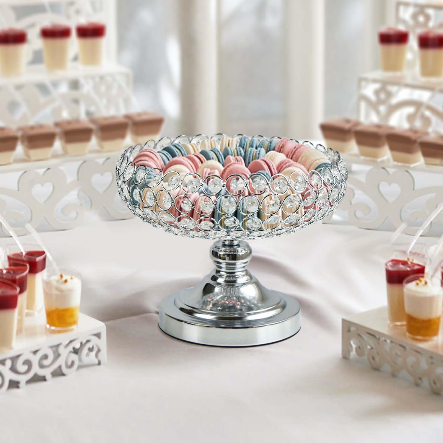 kolnlala regalo elegante cristal, perfecto para bodas o inauguración de hogar.