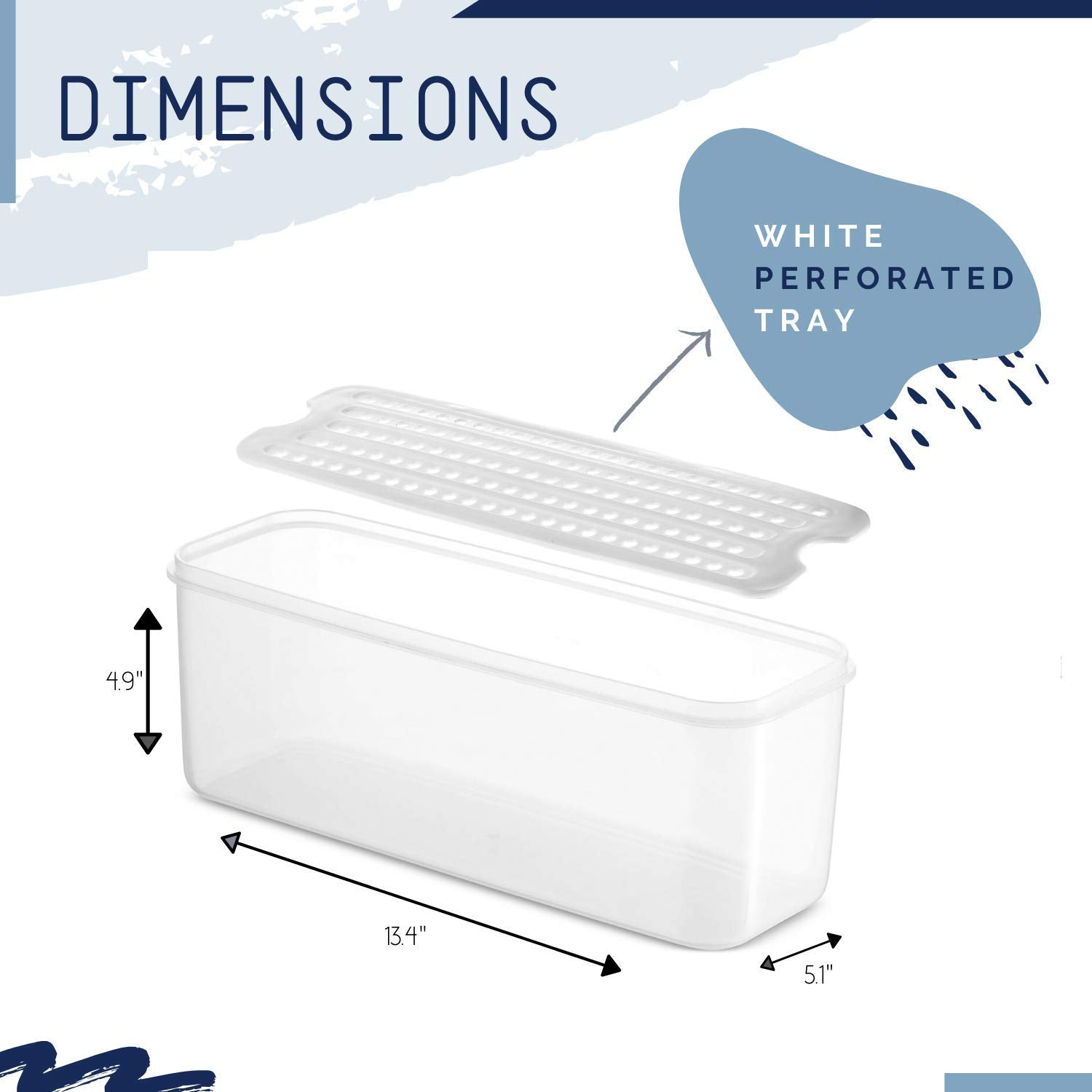 Material BPA-free de Komax Biokips seguro para alimentos