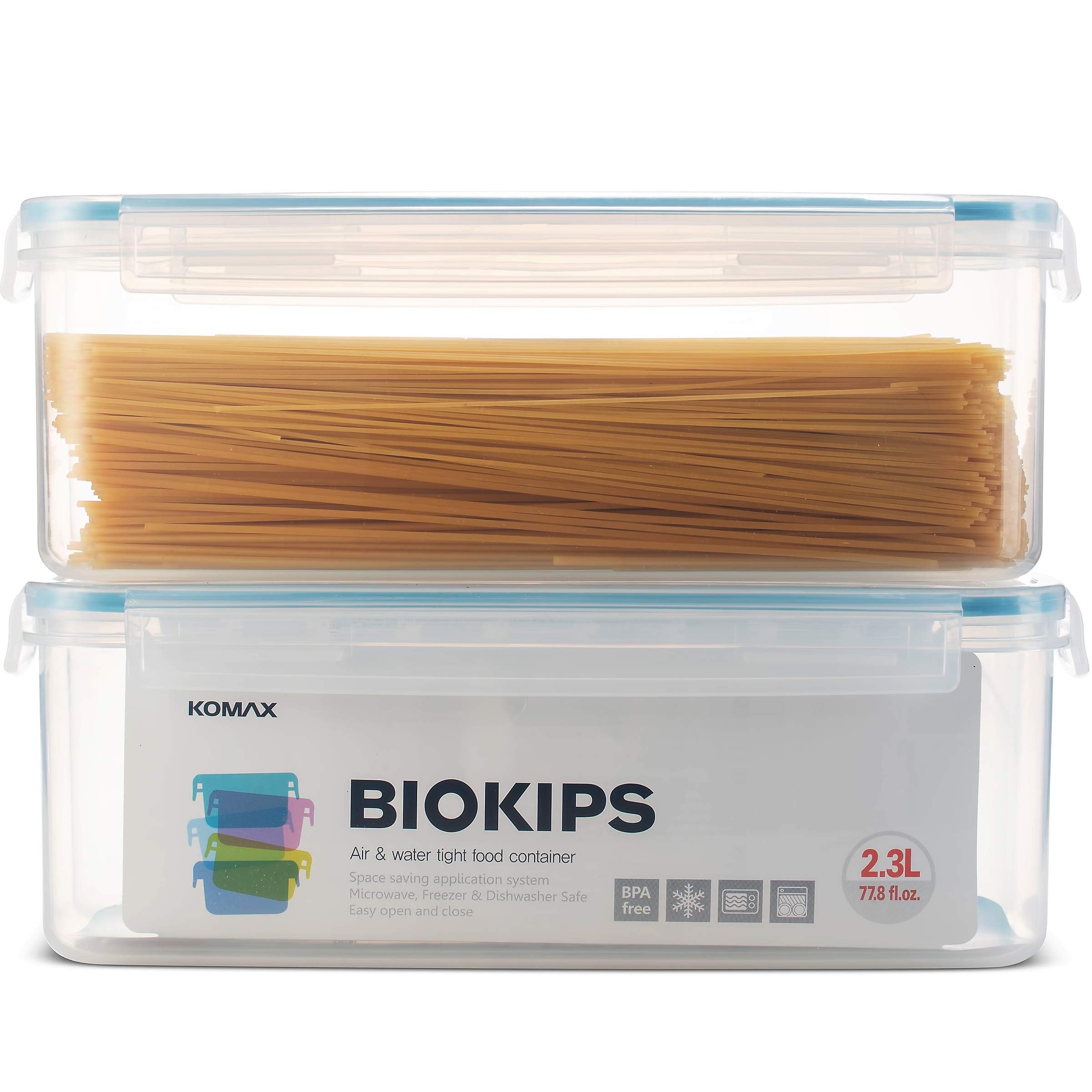 Komax Biokips: tapa de cierre de cuatro lados para sellado hermético y seguridad.