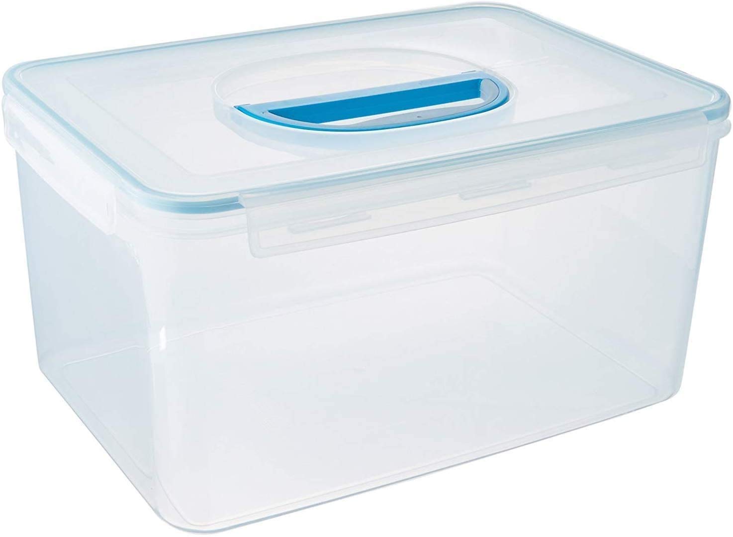 Komax botes almacenamiento extra grande con tapas para mantener alimentos frescos y organizados.