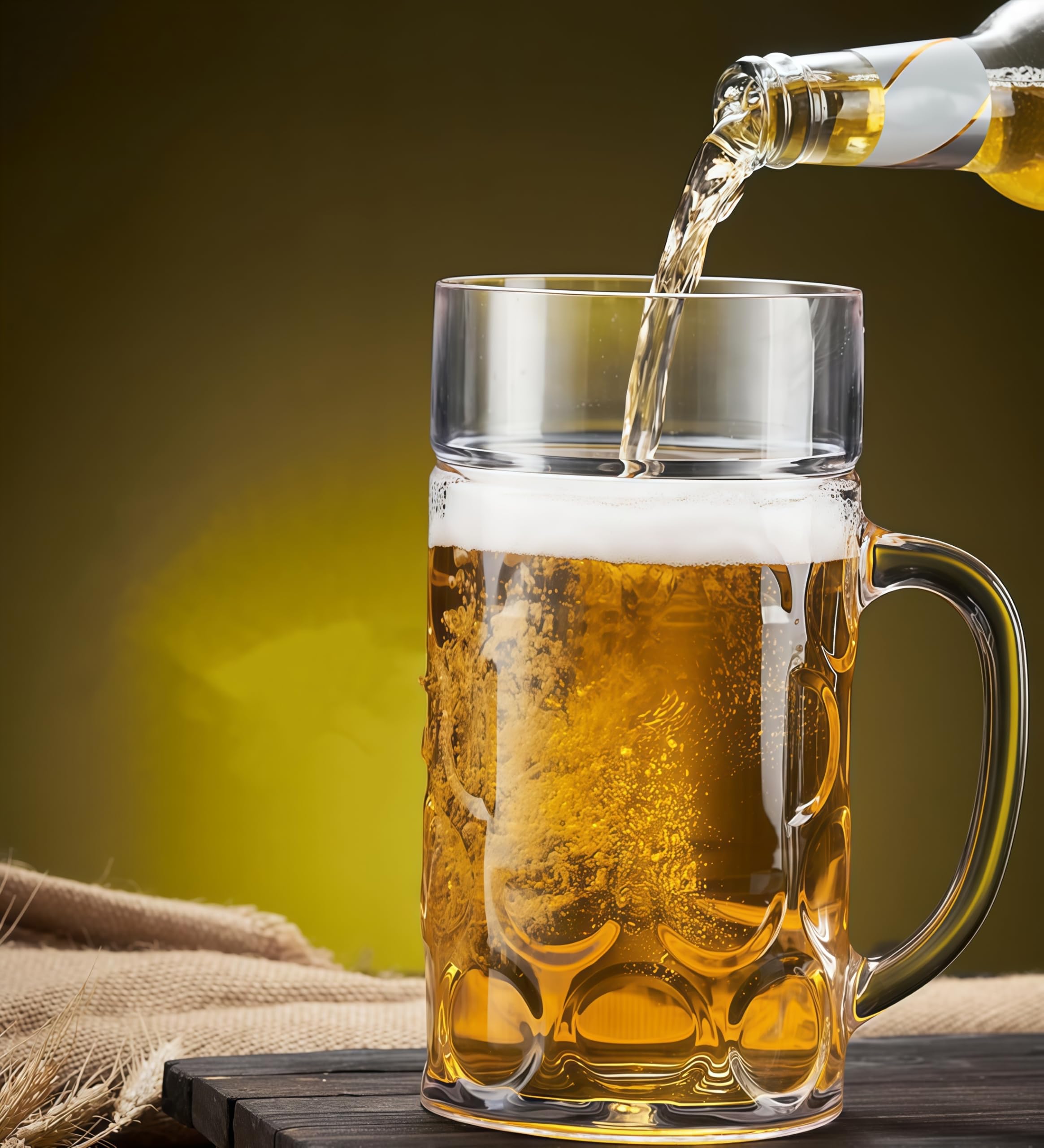 Vaso Komost con diseño moderno para ocasiones elegantes.