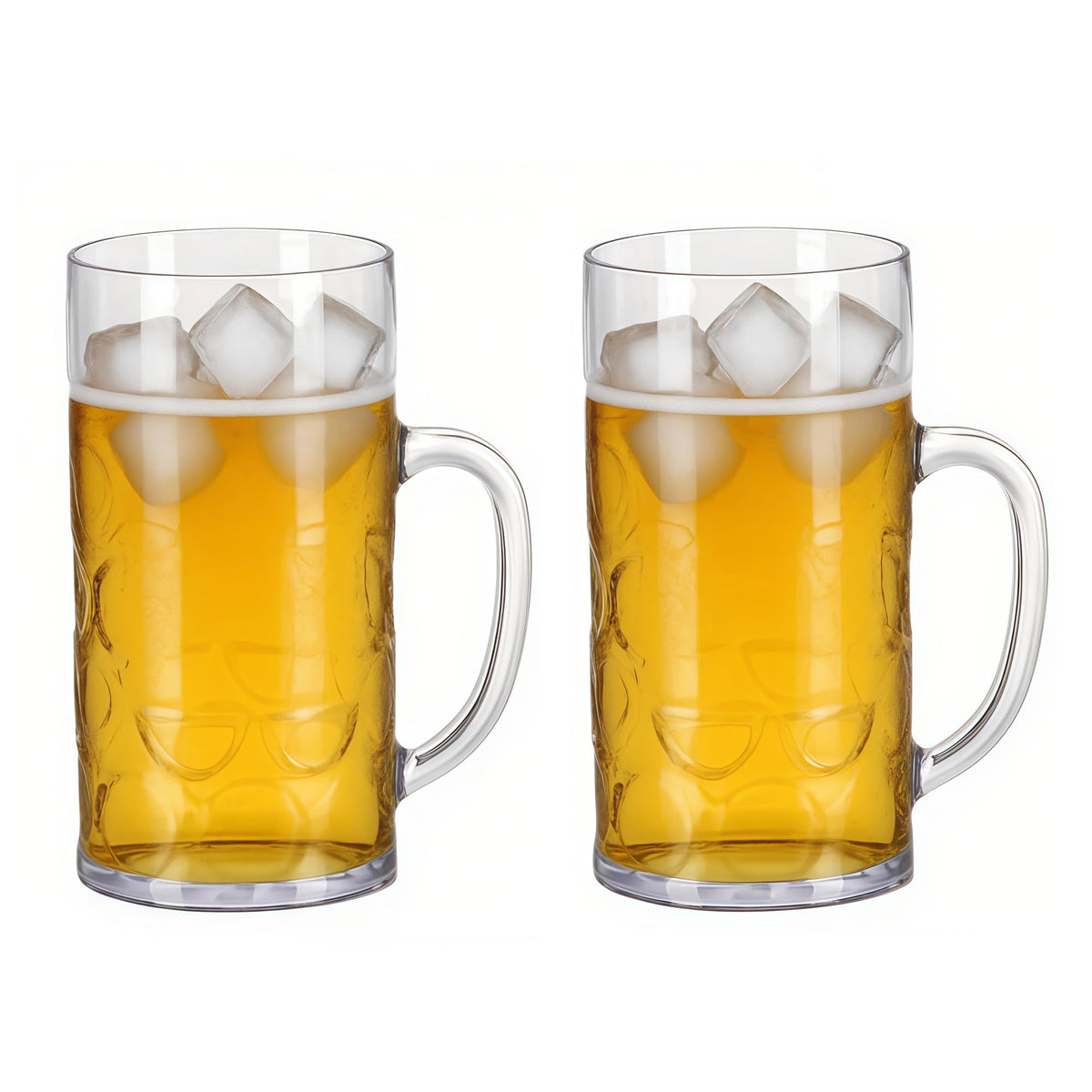 Vaso Komost grande con asa, duradero para brindar en casa.