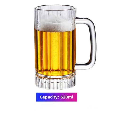 Vasos Komost de 21 onzas con asa ergonómica para bebidas frías y templadas