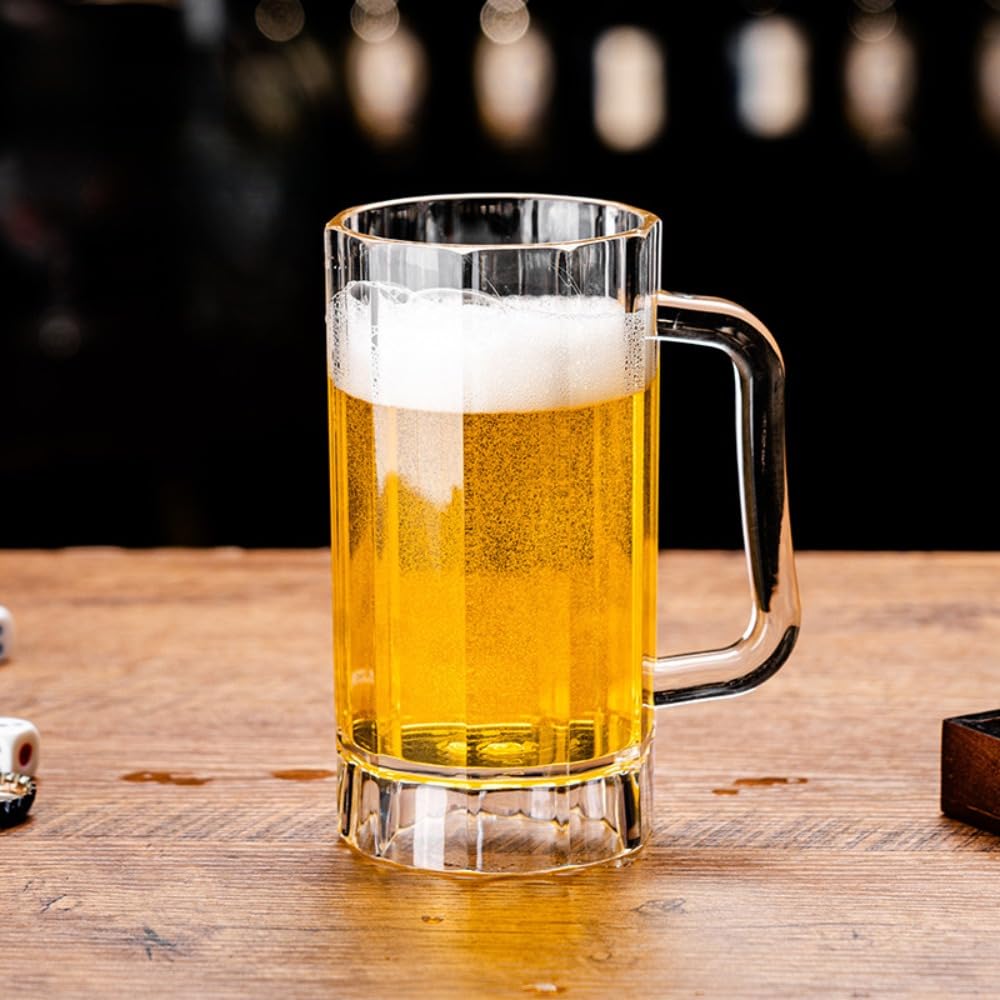 Vasos Komost con asa resistente para un servicio estable