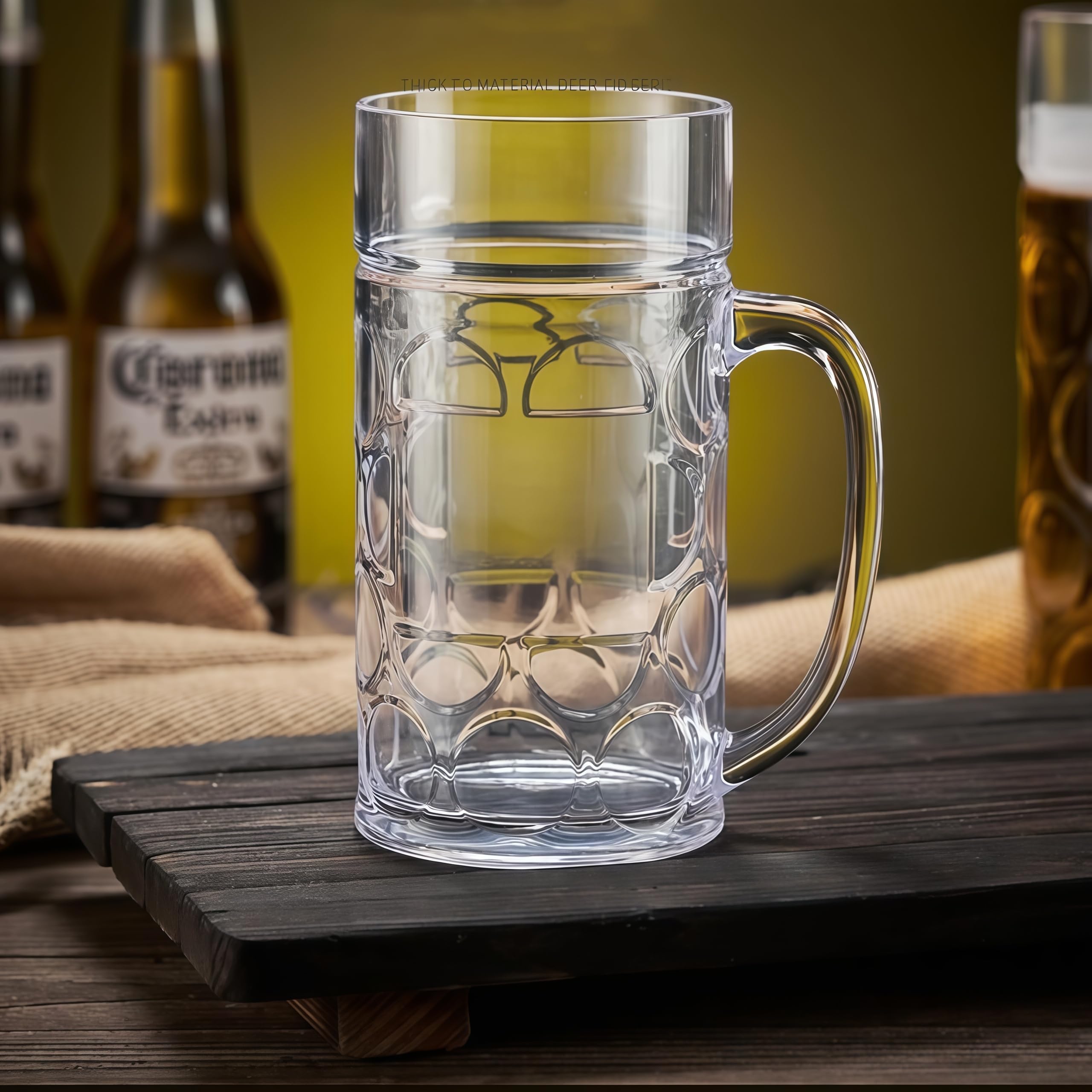 Vaso Komost para bebidas frías, cervezas, jugos y cócteles.