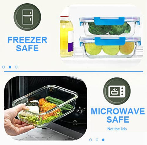 Diseño apilable KOMUEE para ahorrar espacio en cocina y refrigerador
