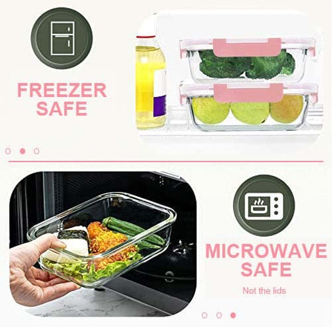 KOMUEE diseño apilable optimiza espacio en refrigerador y despensa.