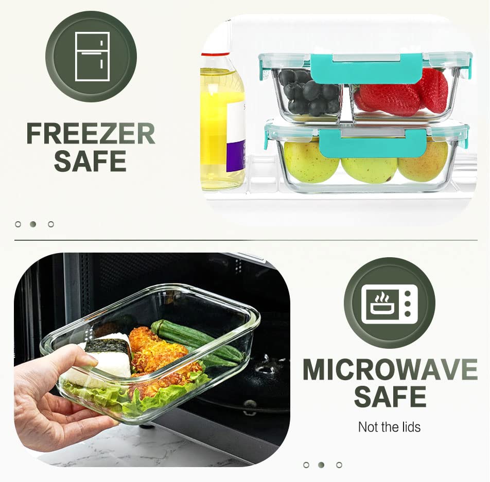KOMUEE diseño apilable facilita el almacenamiento y organización en la cocina