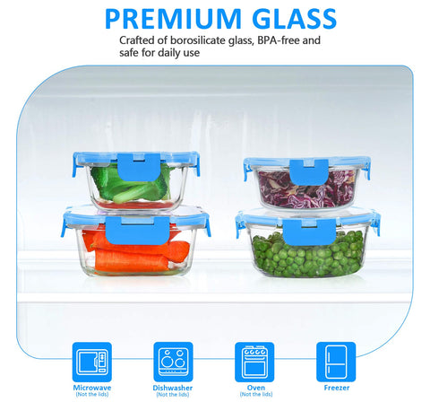 KOMUEE tapas herméticas con silicona para evitar derrames y conservar frescura