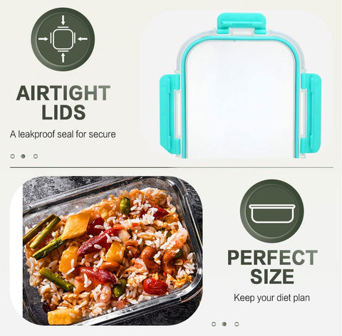 KOMUEE apto para microondas, horno y lavavajillas para uso diario