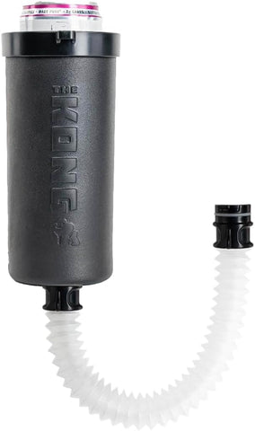 Kong Beer Bong Kong Skinny Can enfriador para lata 12oz, ideal para viajes.