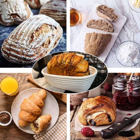 KONGDY Banneton: materiales naturales sin tintes para una cocina más consciente.