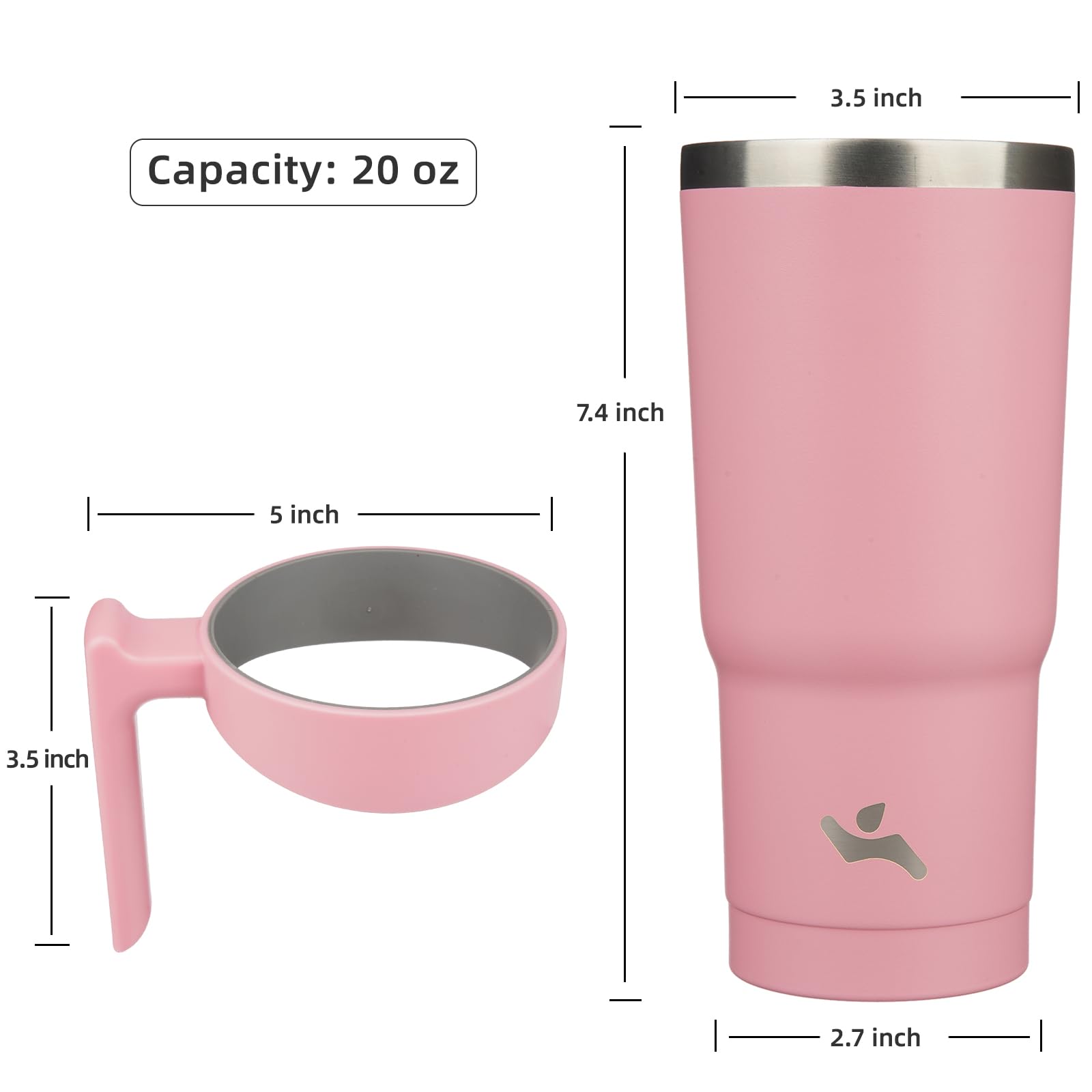 Konokyo vaso con pajillas reutilizables curvas para bebidas variadas.
