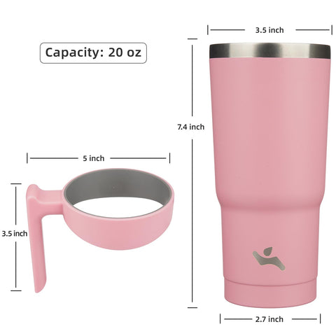 Konokyo vaso con pajillas reutilizables curvas para bebidas variadas.