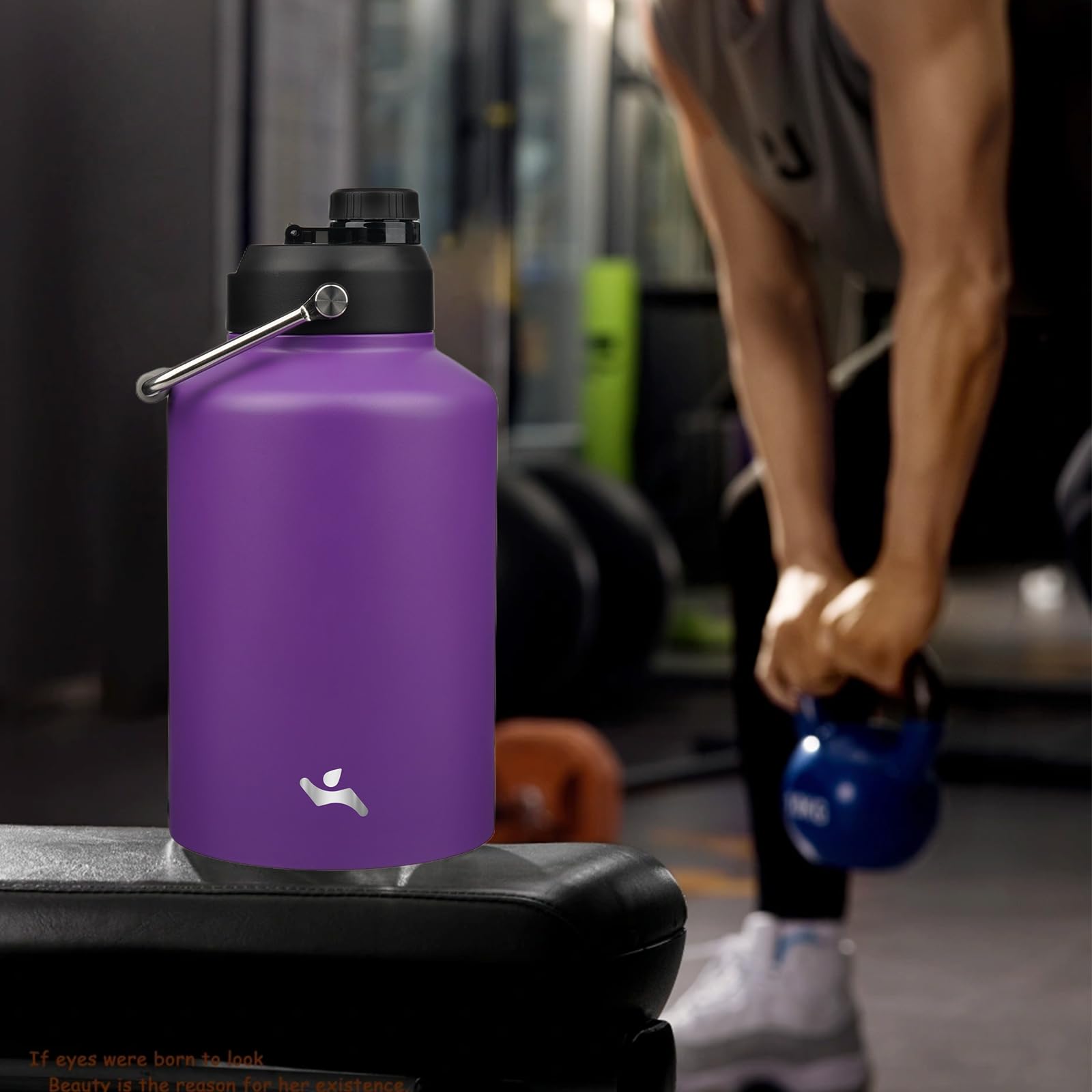 Konokyo galón color violeta estilo distintivo para cualquier actividad
