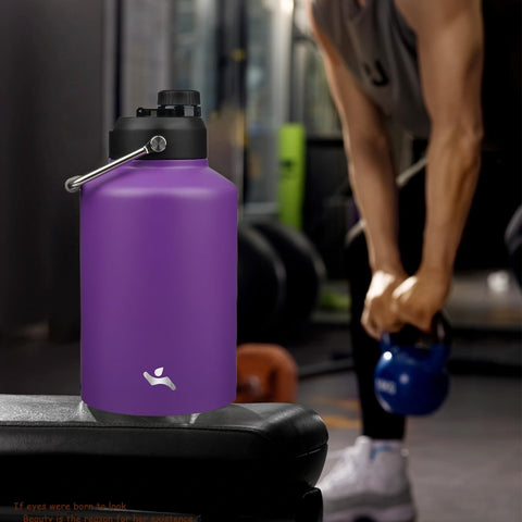 Konokyo galón color violeta estilo distintivo para cualquier actividad