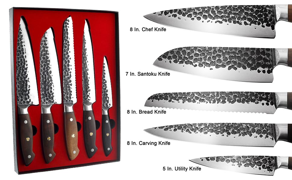 Cuchillo filetear KONOLL para fiambres y asados.