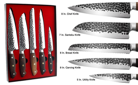 Cuchillo filetear KONOLL para fiambres y asados.