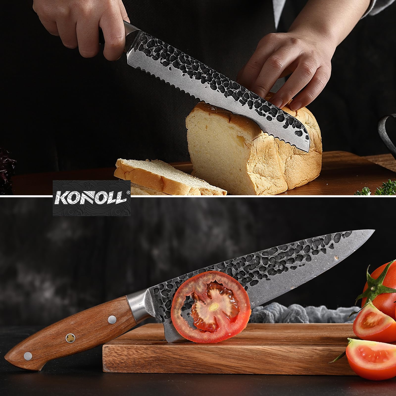 Filo ultrafino KONOLL para cortes limpios y eficientes.