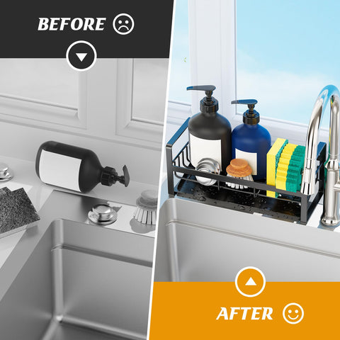 Kontoyo organizador versátil para baño o garaje mantiene orden