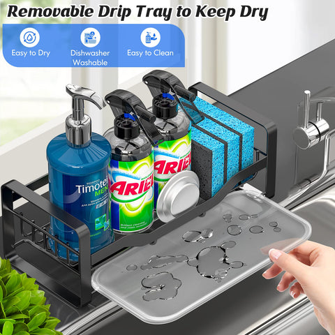 Kontoyo organizador multiuso sirve en baño, dormitorio o taller.