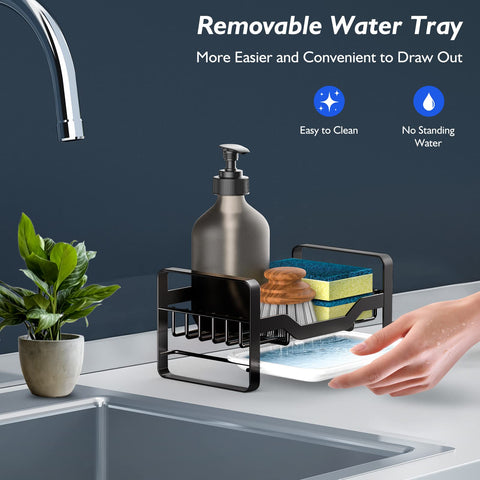 Kontoyo organizador versátil para cocina y baño