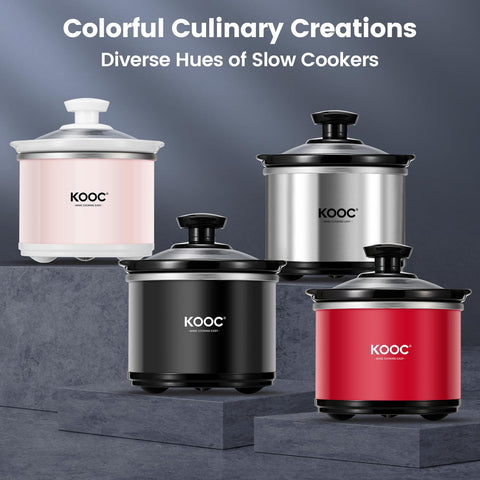 KOOC para salsas, guisos y dips, gran versatilidad en una olla.