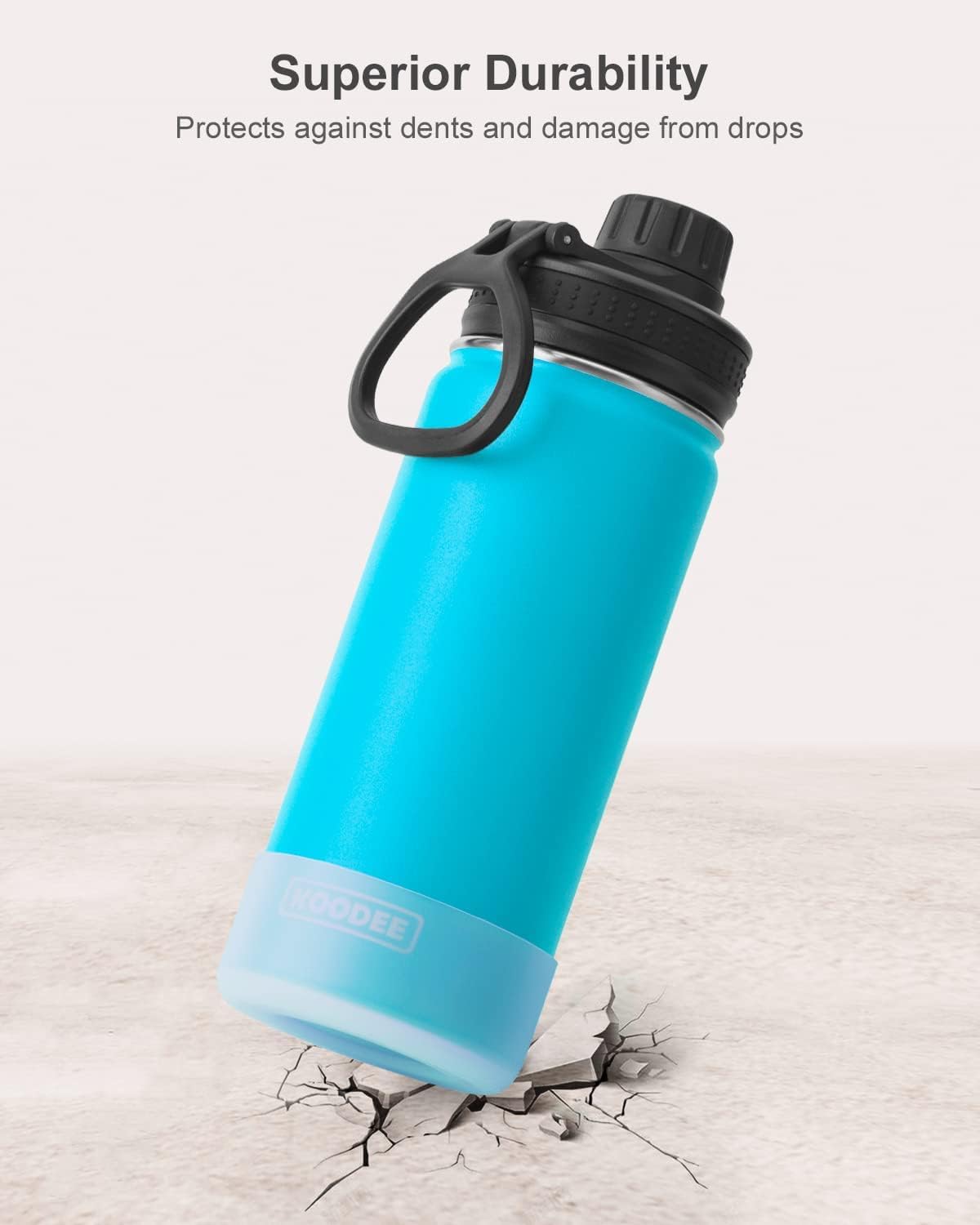 Protección de silicona koodee para evitar rasguños y golpes en la base