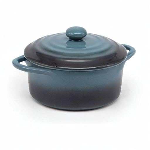 KooK mini cocotte elegante para porciones individuales y regalo.