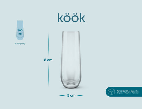 Perfectas para bodas y fiestas: copa KooK, estilo elegante