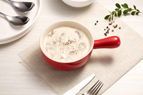 KooK crock apto para horno, microondas y lavavajillas para mayor comodidad.