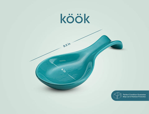 KooK diseño práctico y resistente para cocina y barra de café.